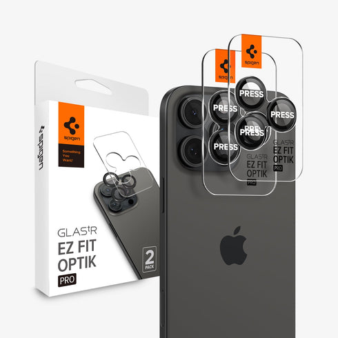מגן עדשות Spigen iPhone 16 Series Optik Pro EZ Fit